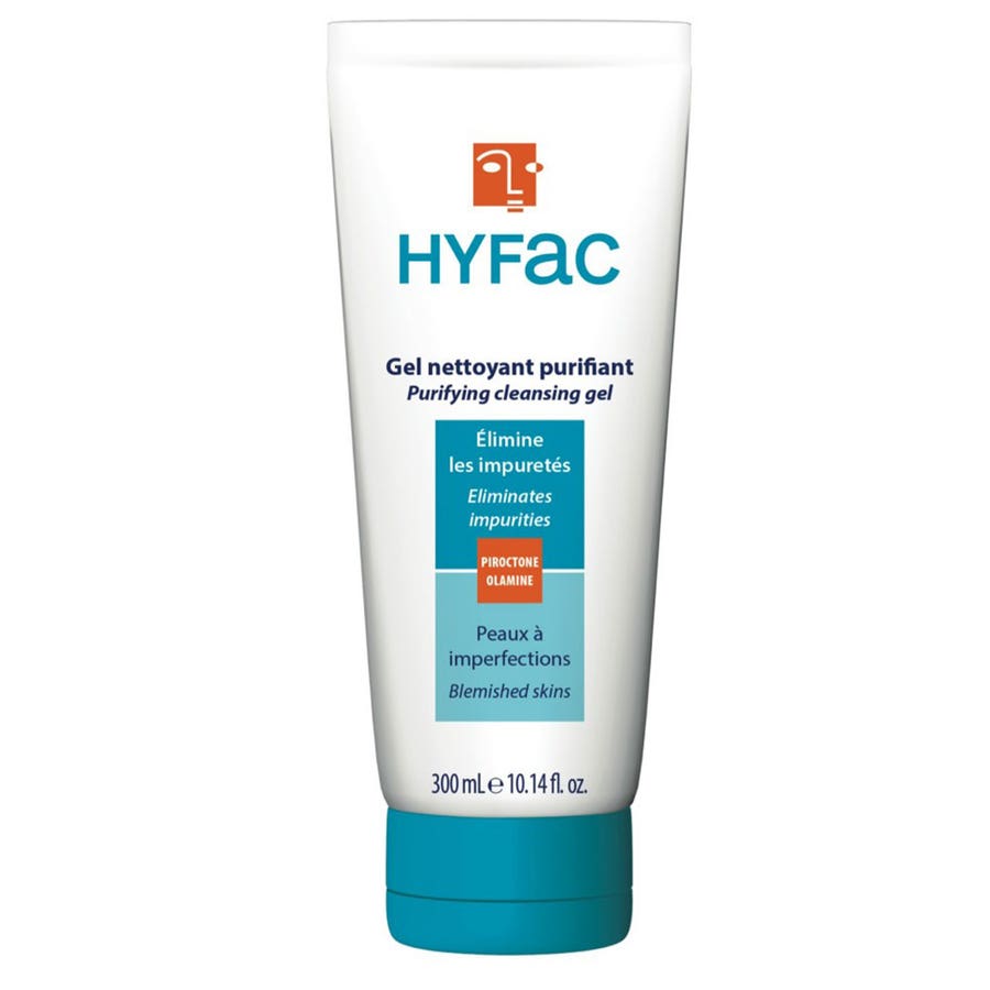 Gel Dermatological Cleansing Gel Face And Body 300ml Hyfac