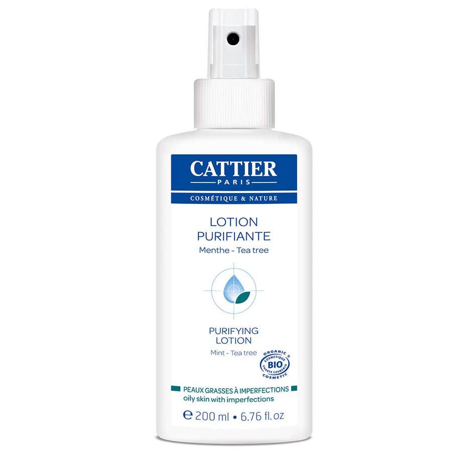 Purifying Lotion Oily Skin With Imperfections 200ml Cattier