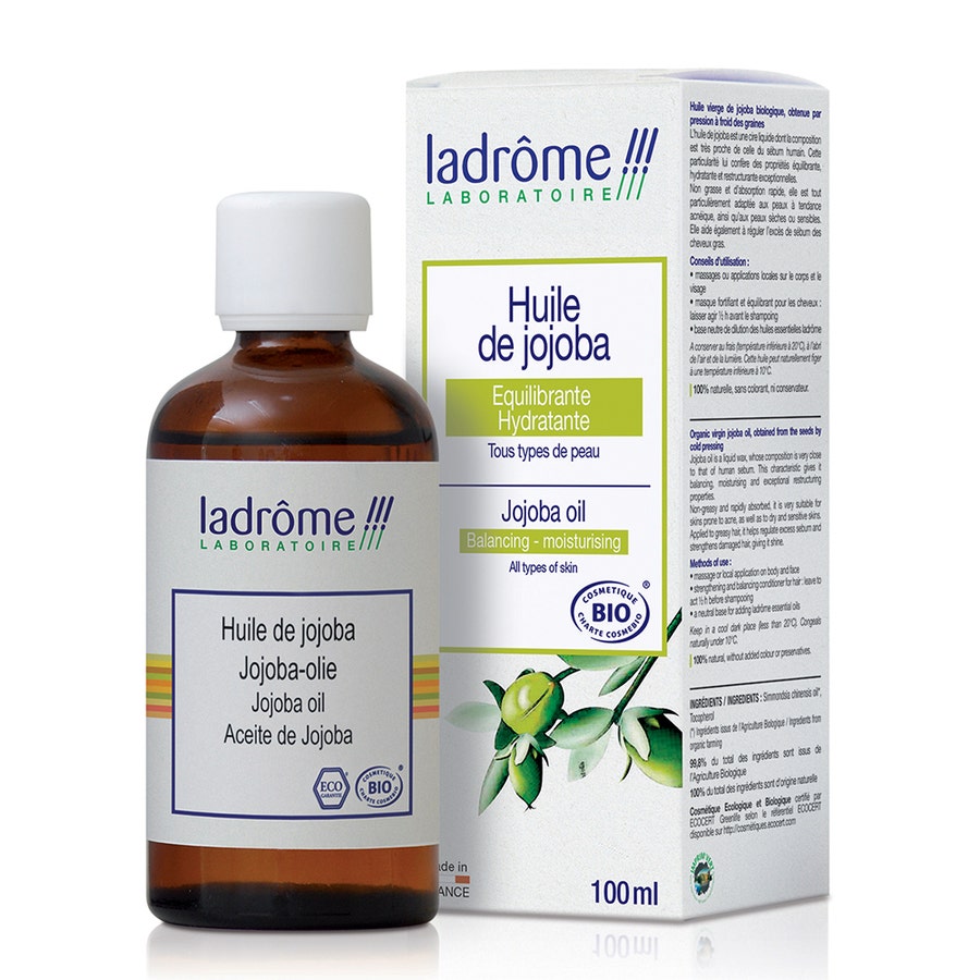 Organic Vegetable Jojoba Oil 100ml Ladrôme