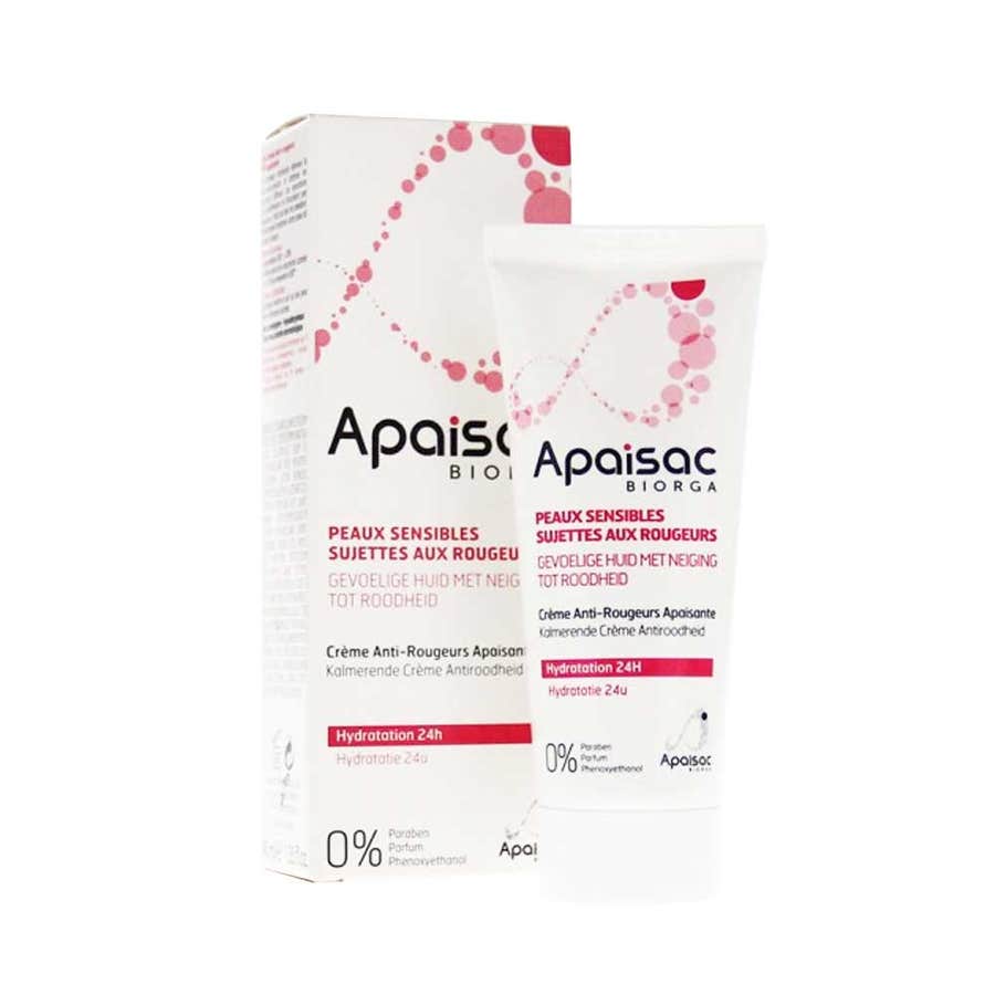 Soothing Anti Redness Cream 40ml Apaisac Biorga