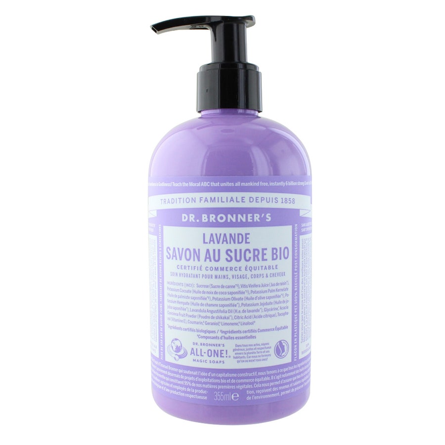 Dr Bronner'S Lavender Liquid Soaps 355 ml (12fl oz)