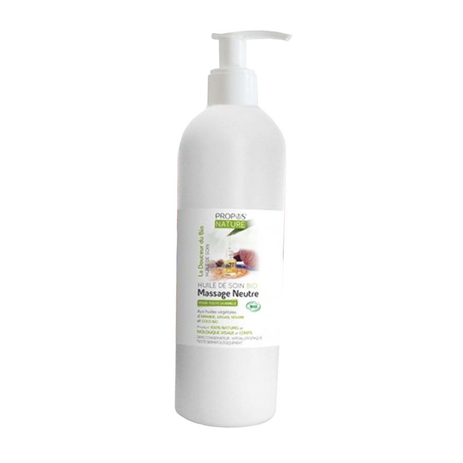 Propos'nature Organic Neutral Massage Oil 500ml Propos'Nature