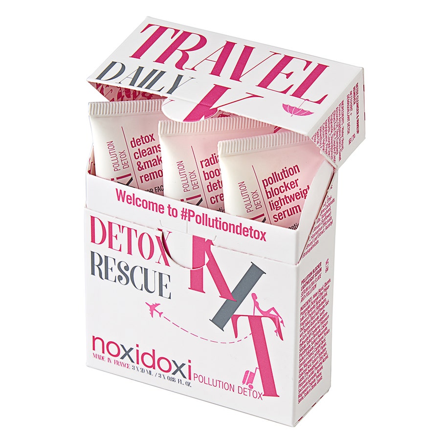 Noxidoxi Kit Travel Pollution Detox 60 ml Noxidoxi