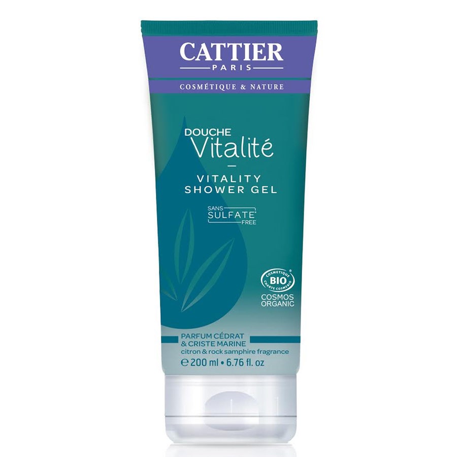 Cattier Shower Gel Vitality 200ml (6.76fl oz)