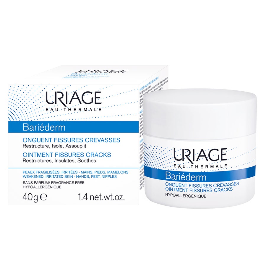 Bariederm Ointment For Fissures And Cracks 40g Bariéderm-Cica Uriage