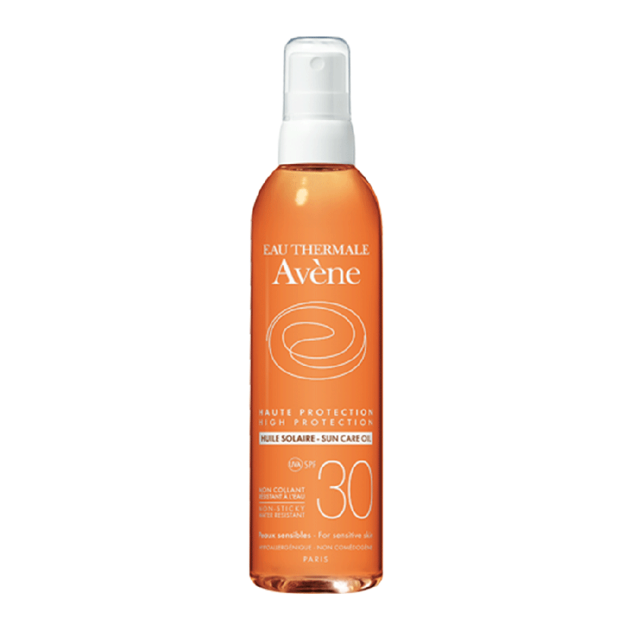 Sun Oil Spf30 200ml Solaire Avène