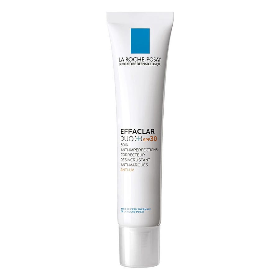 Duo+ Oily Skins Prone To Imperfections +spf30 40ml Effaclar La Roche-Posay