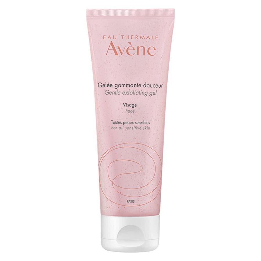 Gentle Purifying Scrub 75ml Hygiène Du Visage Sensitive skin Avène