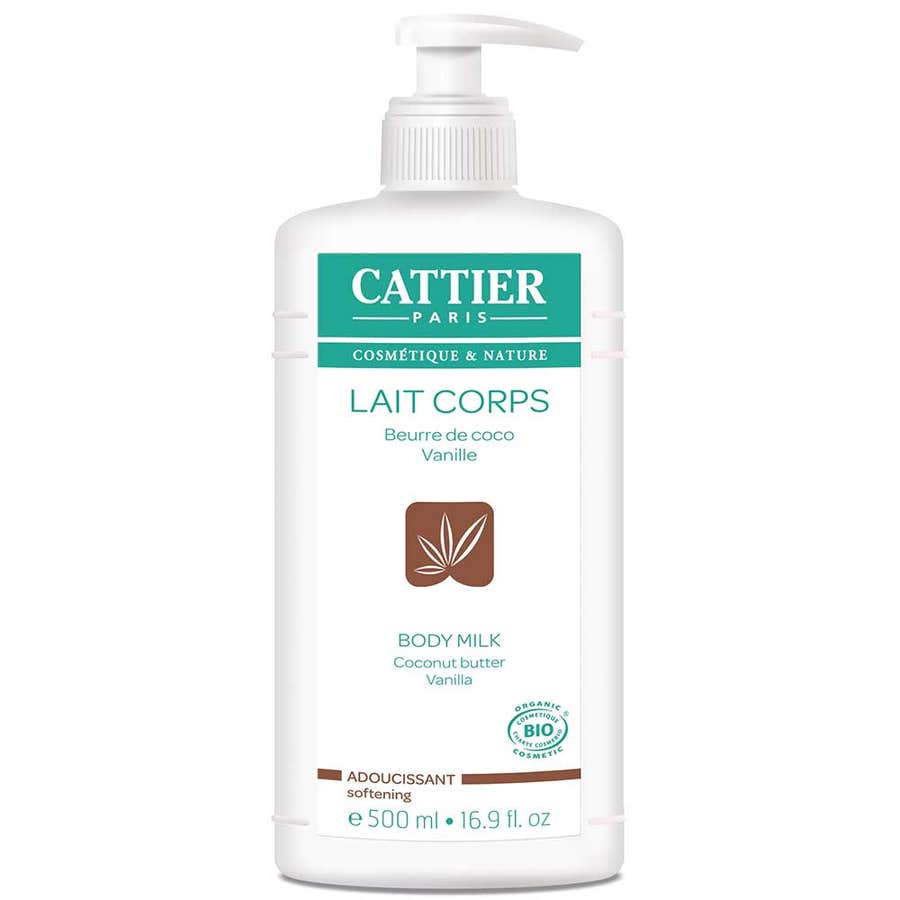 Softening Body Milk 500ml Cattier