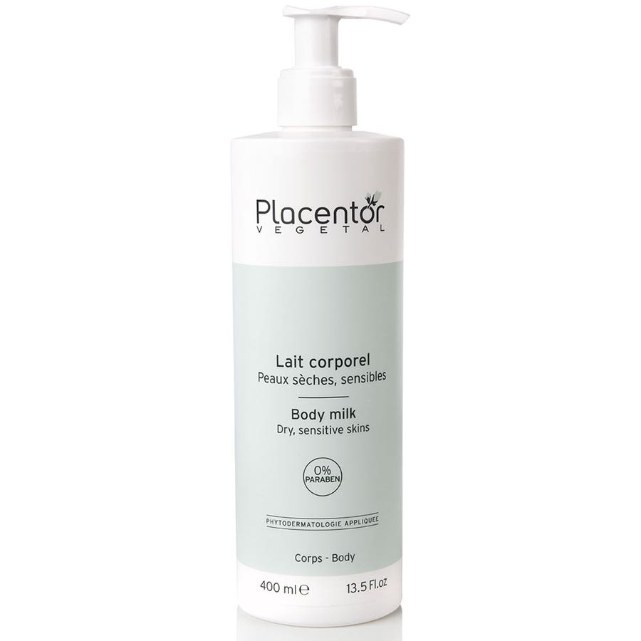 Body Milk Dry & Sensitive Skin 400ml Placentor Végétal