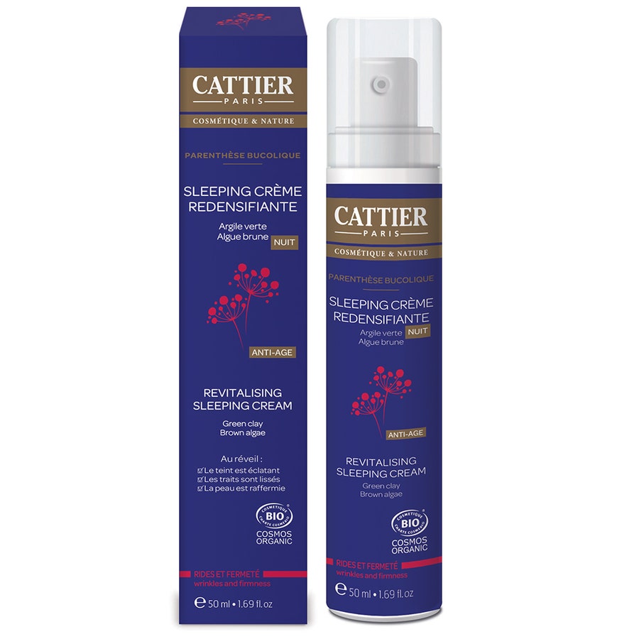 Revitalising Sleeping Cream 50ml Anti-Âge Cattier