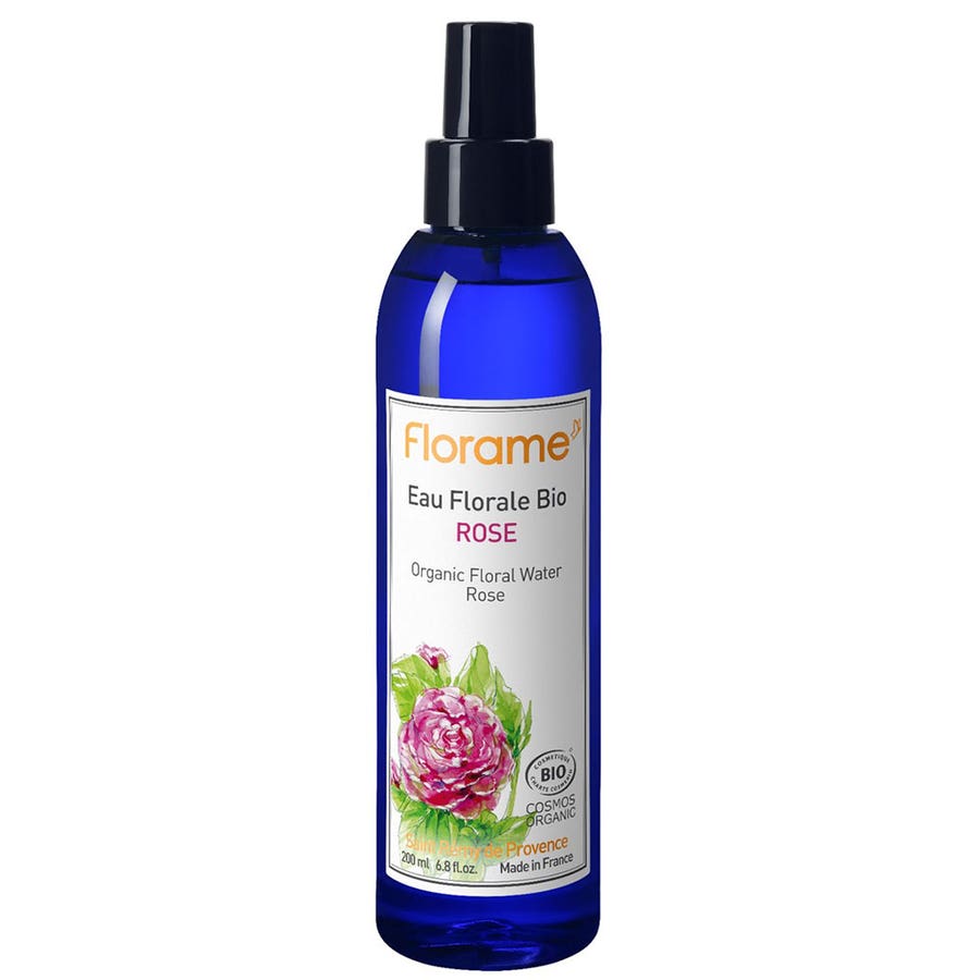 Organic Rose Floral Water 200ml Florame