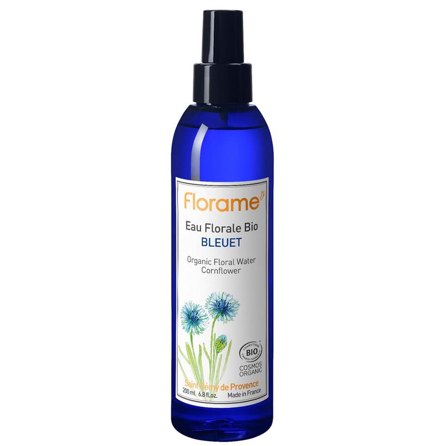 Cornflower Organic Floral Water 200ml Florame