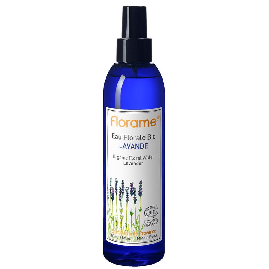 Organic Lavender Floral Water 200ml Florame