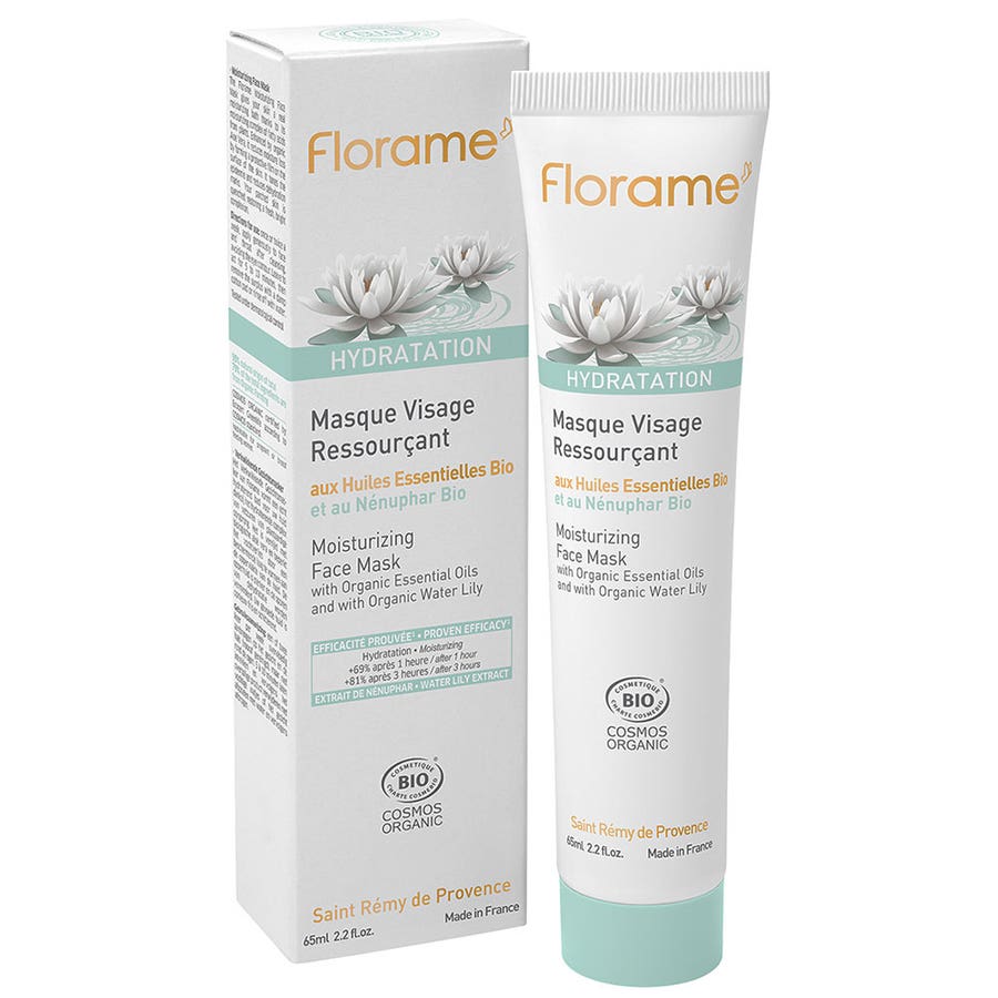 Moisturizing Face Mask 75ml Florame