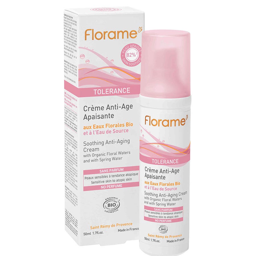 Organic Anti Ageing Soothing Cream 50ml Florame