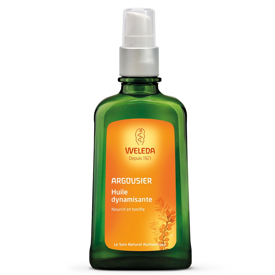 Invigorating Sea Buckthorn Oil 100 ml Weleda