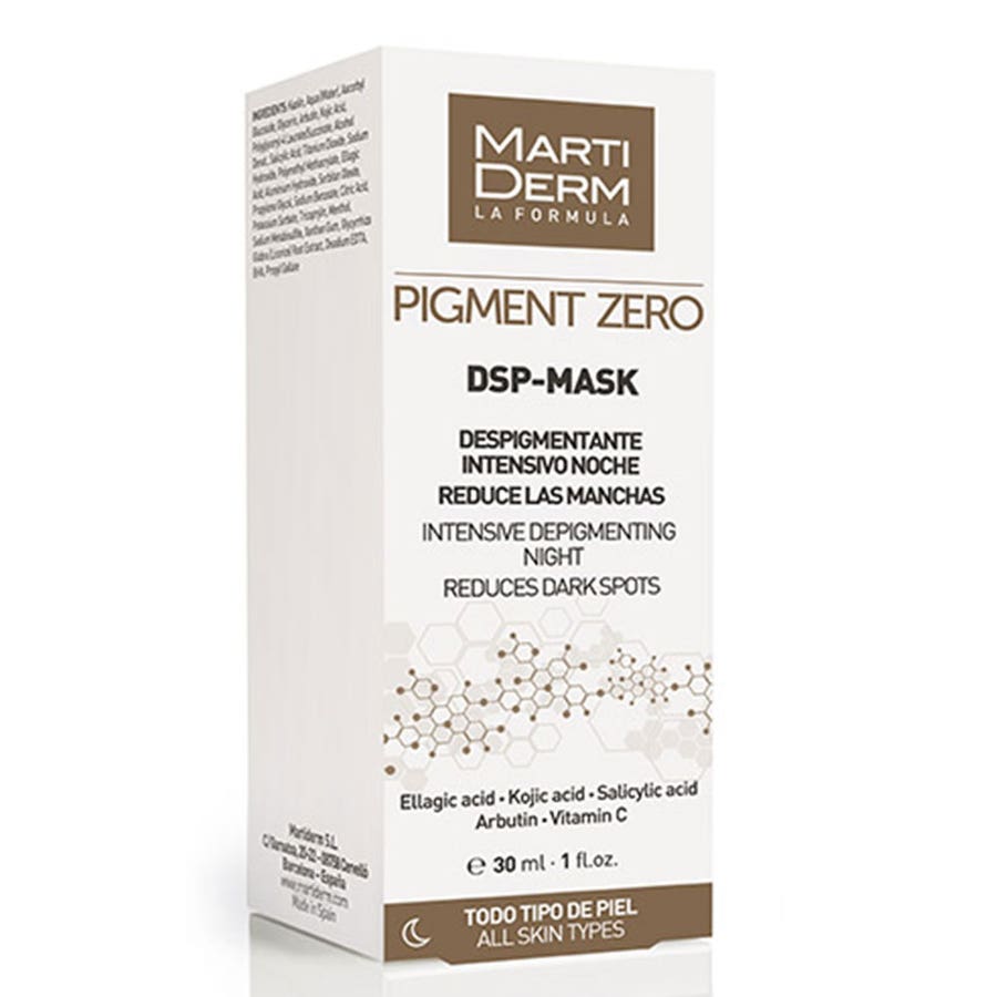 Dsp Mask Intensive Depigmenting Night Cream 30 ml Pigment Zero Martiderm