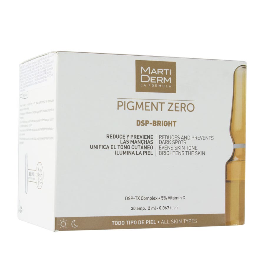 Dsp Bright X 30 Phials Pigment Zero Martiderm