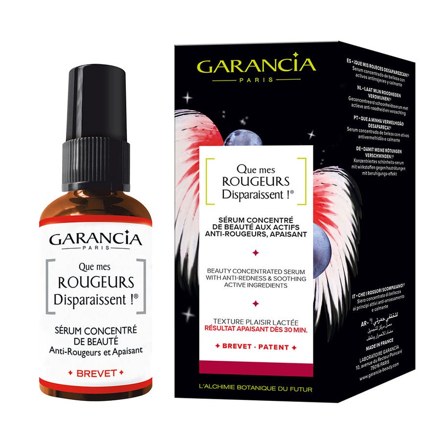 Que Mes Rougeurs Disparaissent 30ml Anti-Redness Soothing Serum Garancia