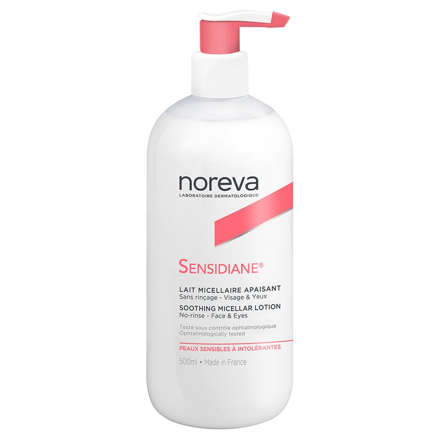 Dermo Cleansing Micellar Milk 500ml Sensidiane Noreva