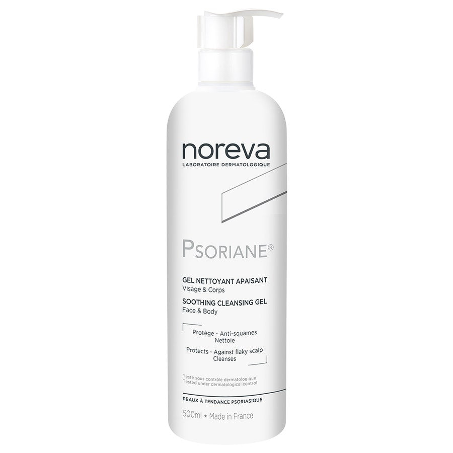 Noreva Psoriane Soothing Cleansing Gel 500ml (16.91fl oz)