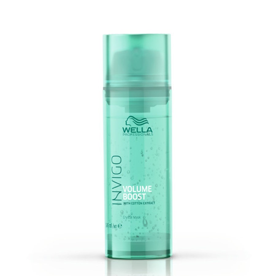 Crystal Volumising Masks 145ml Invigo Volume Boost Wella Professionals