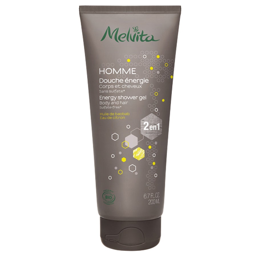 Melvita Energy Shower Gel For Men 200ml (6.76fl oz)