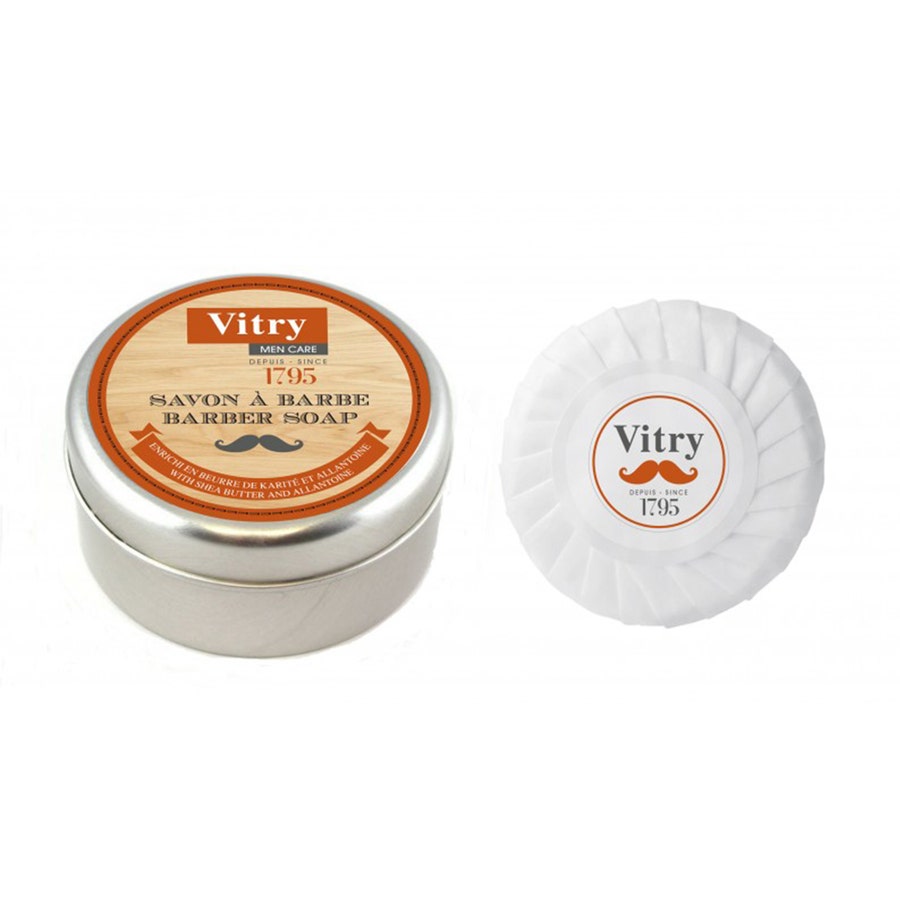 Vitry Barber Soap 100g Vitry