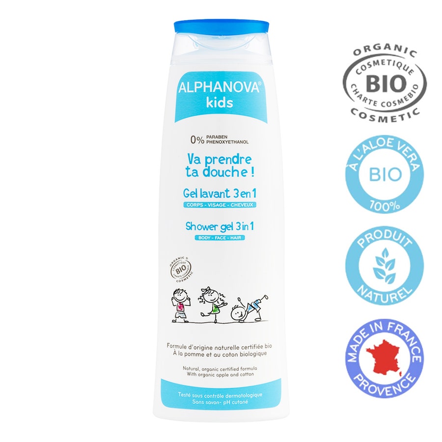 Kids Shower Gel 250 ml Alphanova