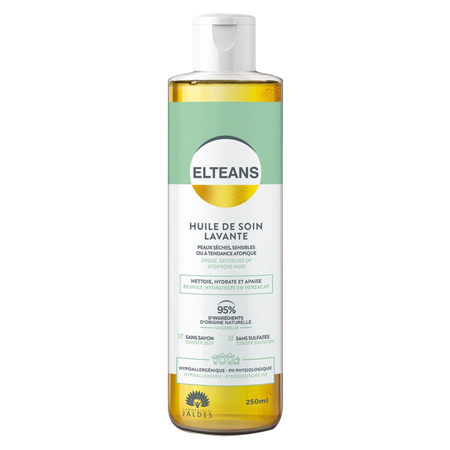 Jaldes Elteans Cleansing Care Oil Dry Sensitive 250ml (8.45fl oz)