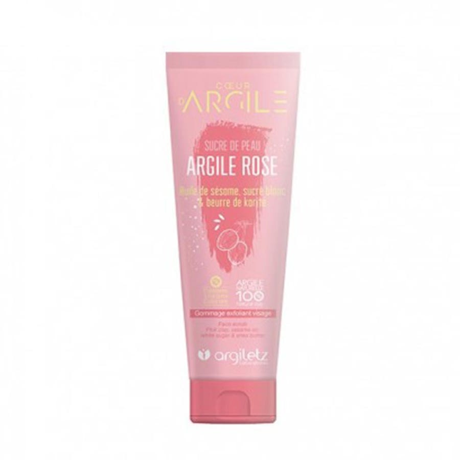 Exfoliating Skin Sugar Face 100ml Argiletz