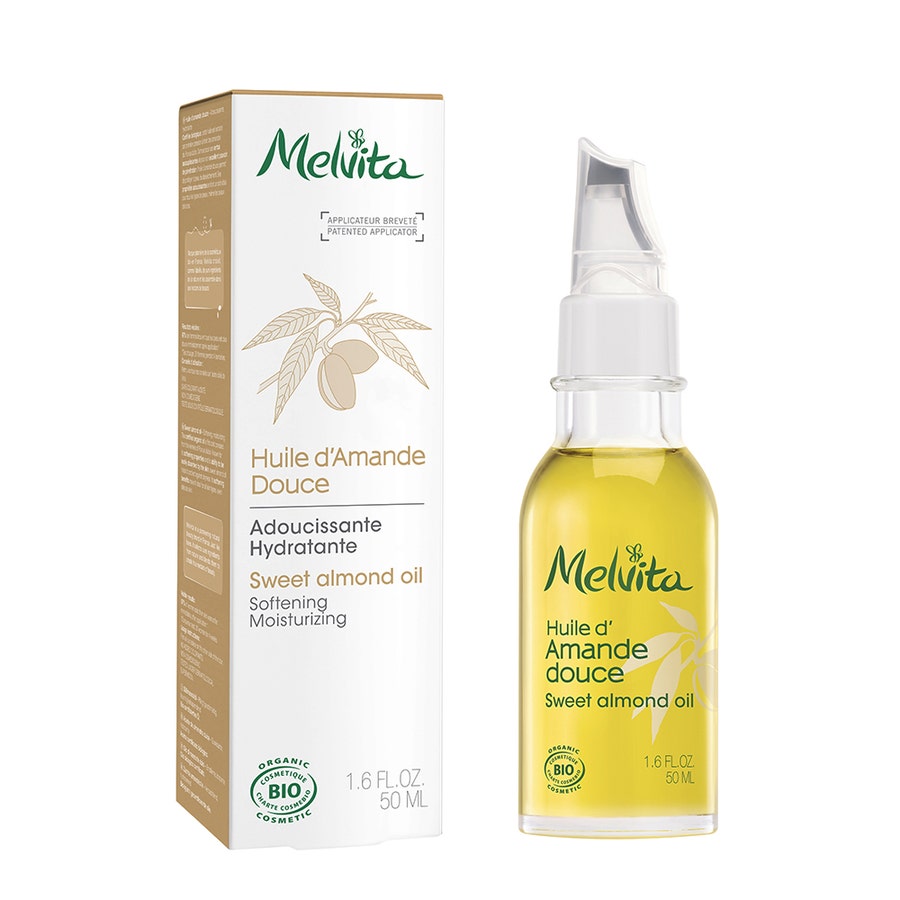 Sweet Almond Oil 50ml Melvita