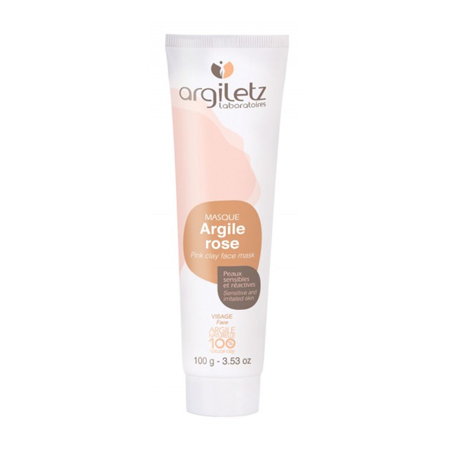 Ready To Use Rose Masks 100g Argiletz