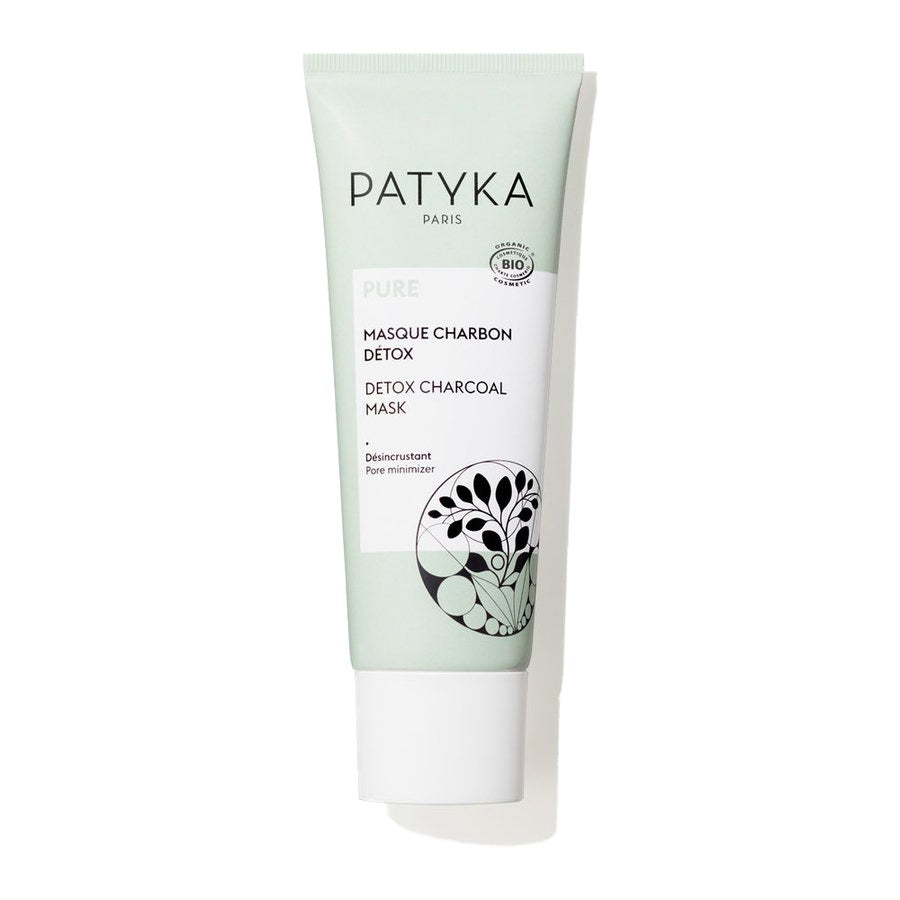 Detox Charcoal Masks 75ml Pure Patyka