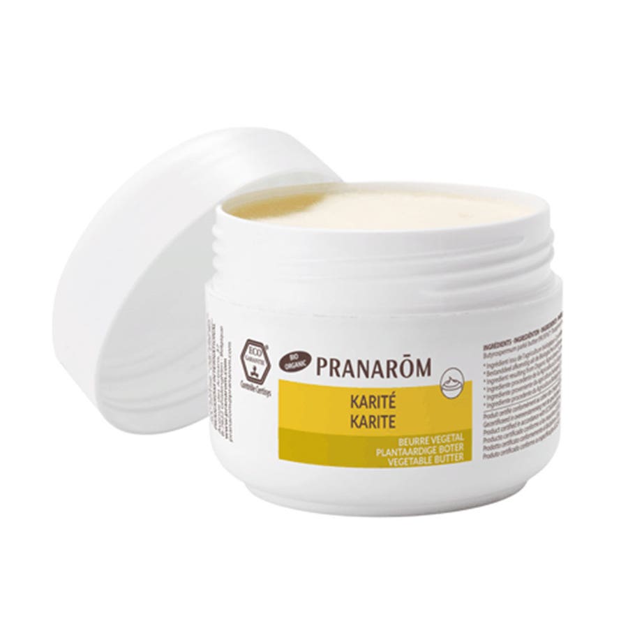 Organic Shea Butter 100 ml Les Huiles Végétales Pranarôm