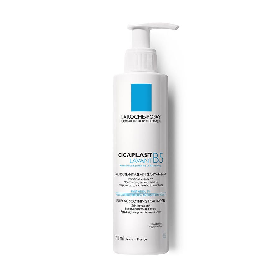 B5 Purifying Foaming Gel 200ml Cicaplast La Roche-Posay