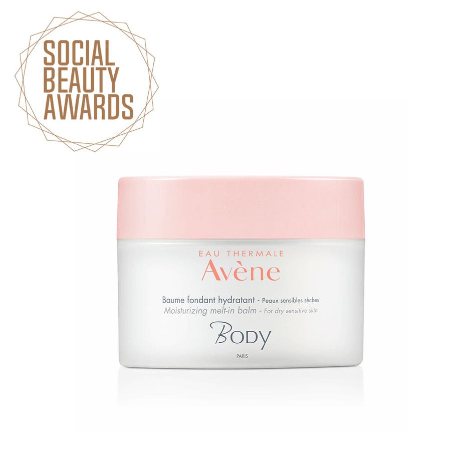 Moisturizing Melting Balm sensitive & dry skin 250ml Body Avène