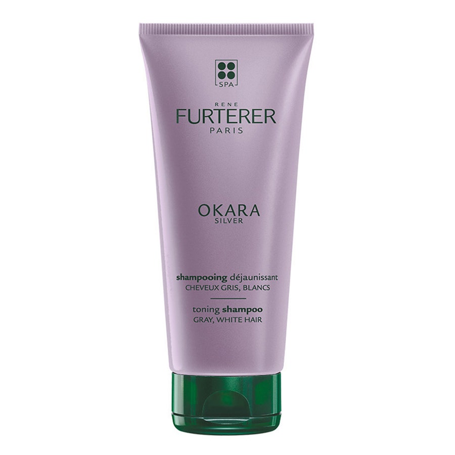 Silver Toning Shampoo 200ml Okara Gray & White Hair René Furterer