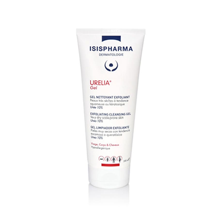 Isispharma Urelia Exfoliating Cleansing Gel 200ml (6.76fl oz)