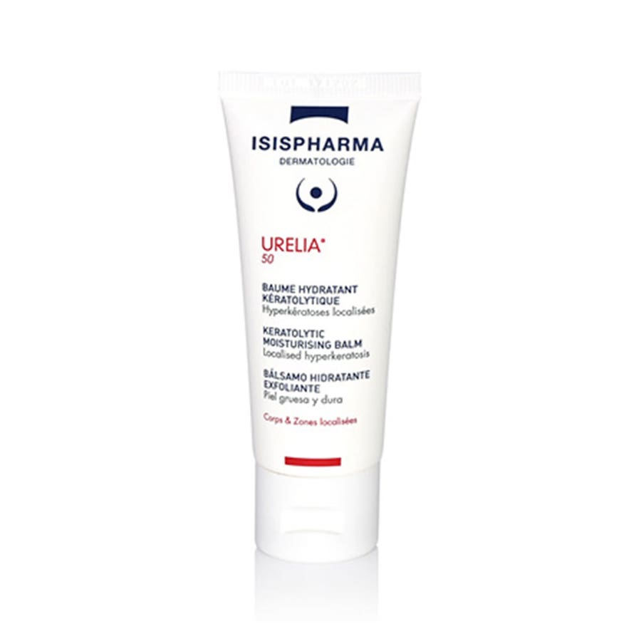 Keratolytic Hydrating Balm 50 40ml Urelia Isispharma