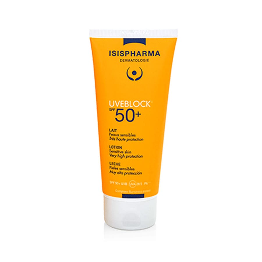 Very High Protection Milk Spf50+ for Sensitive Skin 100ml Uveblock Isispharma