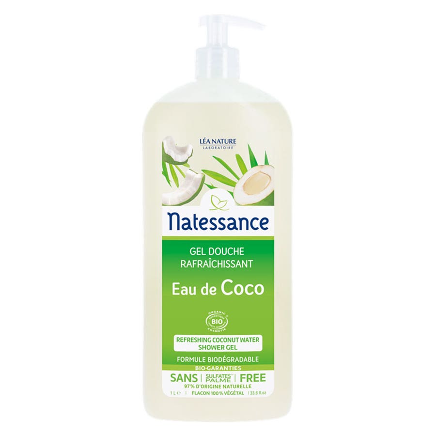 Lea Nature Coconut Water Shower Gel 1l Coco Natessance