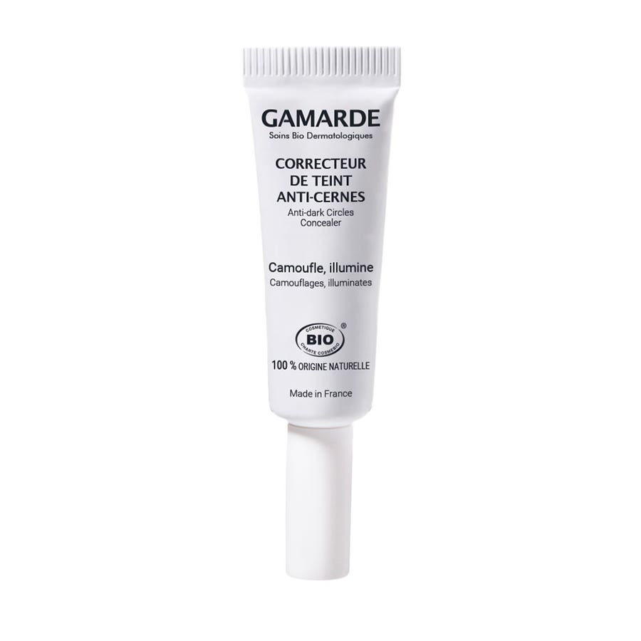 Complexion Concealer Camouflages Dark Circles 6g Gamarde