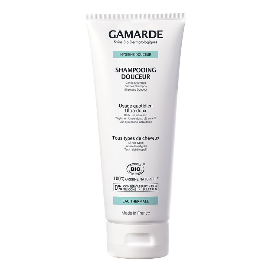 Daily Shampoo All Hair Types 200g Gamarde