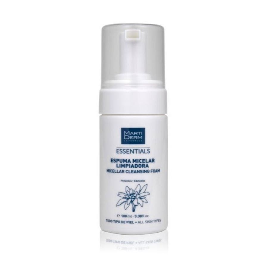 Micellar Cleansing Foam 100ml Essentials Martiderm