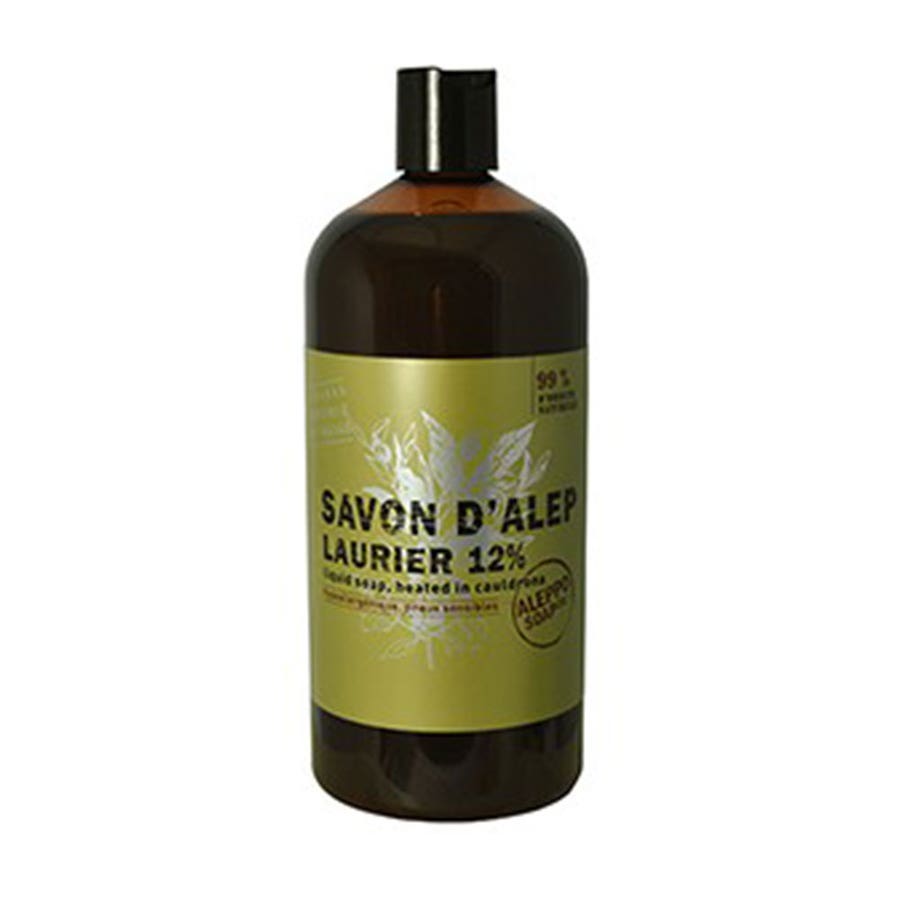 Tadé Liquid Aleppo Soap 12% Laurel 1l (33.81fl oz)