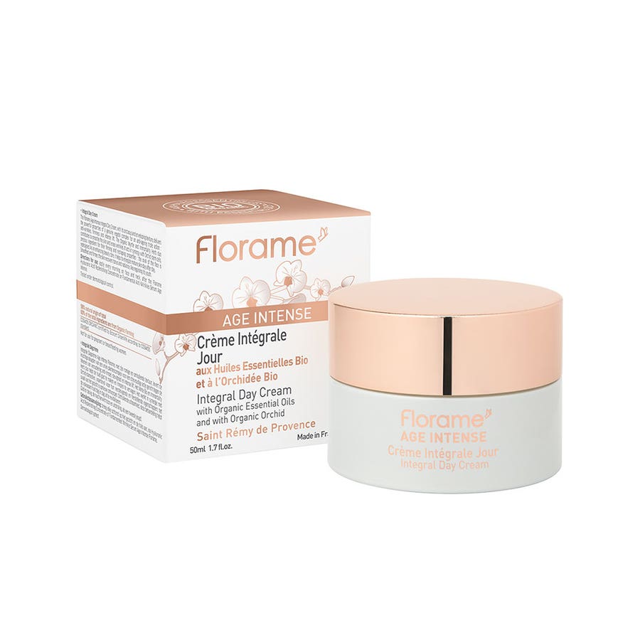 Creme Integrale De Jour Bioes Mature Skin Age Intensive 50ml Florame