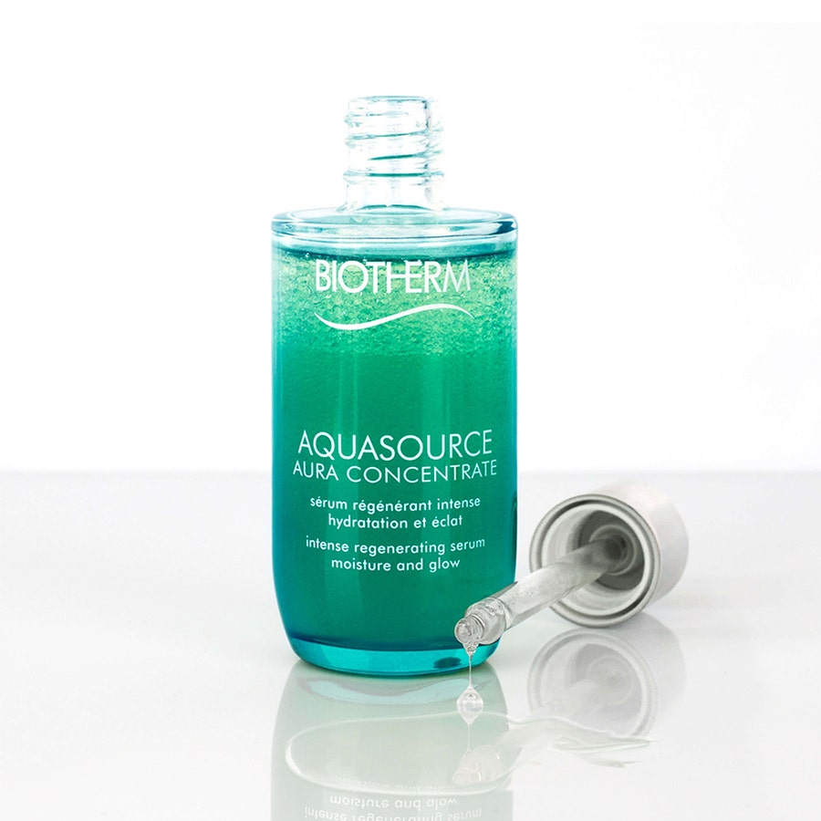 Aquasource Intense Regenerating Serum Moisture And Glow 50ml Aquasource Biotherm