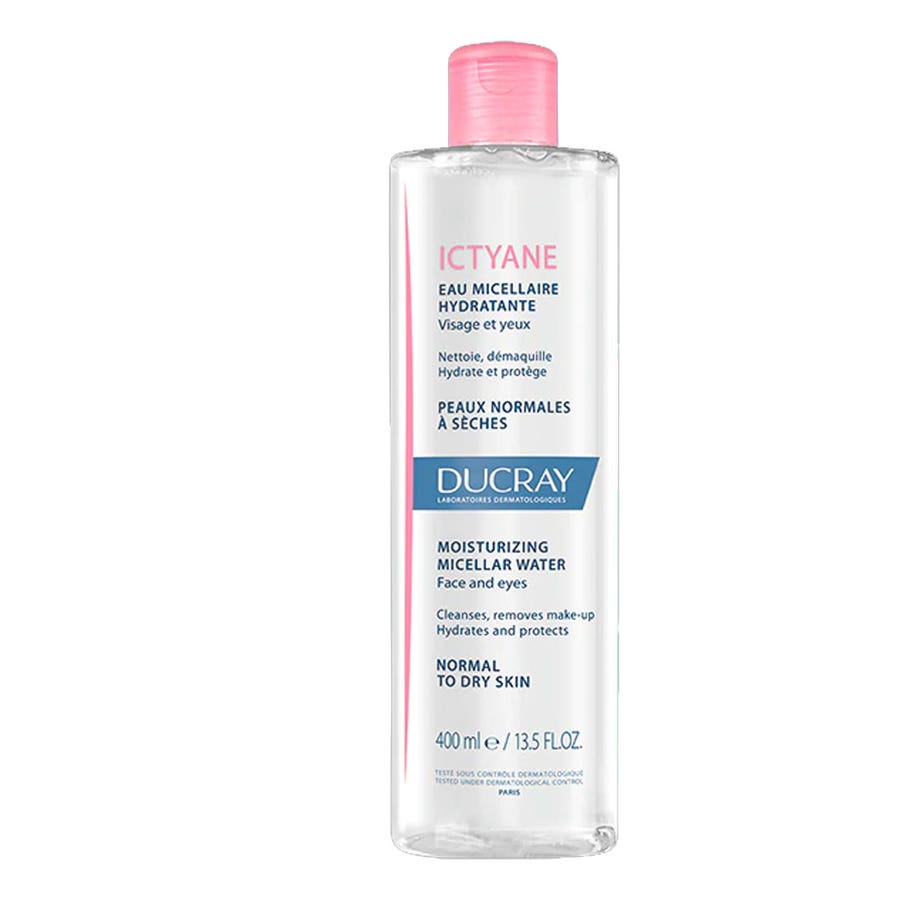 Moisturising Micellar Water 400ml Ictyane Ducray